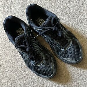 Women’s Brooks Adrenaline GTS Black Athletic Running Shoes Sz 8.5